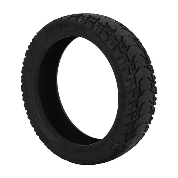BIMZUC 70/60-7.5 Vacuum Tire Replacement for Segway Ninebot ZT3 ZT3 Pro Electric Scooter Anti Slip Shock Absorption Rubber Off Road Tubeless Tire Accessories