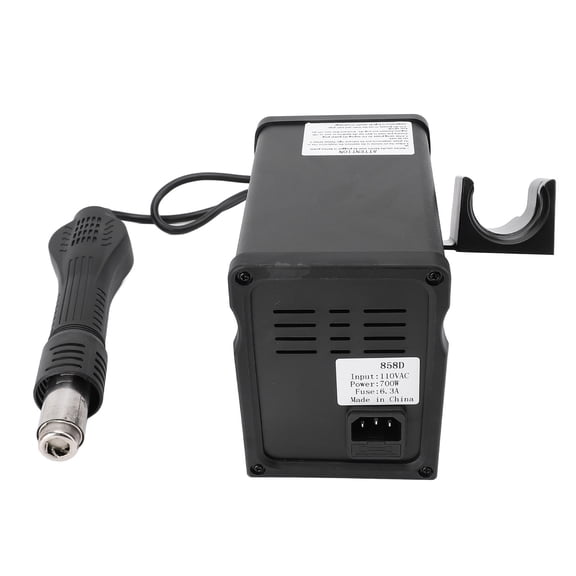 BIMZUC 700W Hot Air Rework Station Kit LED Digital Display Soldering Iron 110V US Plug
