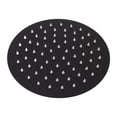 thumbnail image 1 of BIMZUC 8‑Inch Ultra‑Thin Stainless Steel Rainfall Shower Head – Black, Wall‑Mounted, Full‑Coverage Waterfall Design, 1 of 5