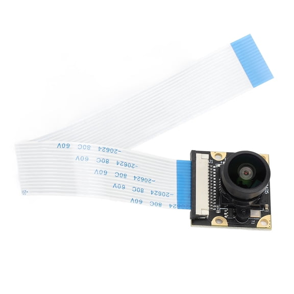 BIMZUC 8MP Camera Module for Jetson Nano 160 Degree Wide Angle Manual Focus Lens with IMX219 Sensor, High Resolution 3280x2464 Video Accessory for RasPi 5 4B 3B, Black