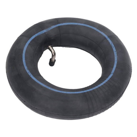 BIMZUC 8inch 200x50 Electric Scooter Inner Tube Thicken Wear Resistant Rubber Replacement with 90 Degree Valve for Commuting and Riding 20.32 cm Black