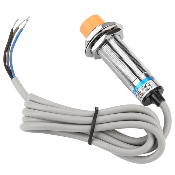 BIMZUC 8mm Inductive Proximity Sensor Switch DC NPN 3-Wire Normally Open LJ18A3-8-Z/BX - 3.94 inches / 10 cm[cite: 1]