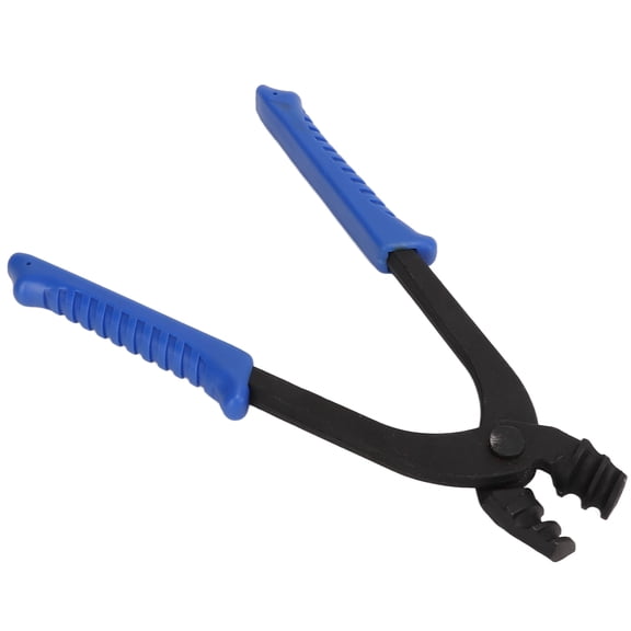BIMZUC 9.3in Brake Line Forming Tool Pliers Stable Easy to Use Copper Pipe Bending Pliers for Repairing Universal Hand Tool Heavy-Duty Bending Pliers 9.3 inches / 23.6 cm
