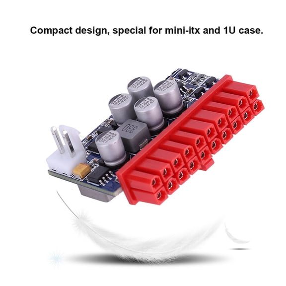 BIMZUC 90W DC-ATX Power Supply DC Input 20 Pin Power Module For Mini & HTPC Computer POS Machine