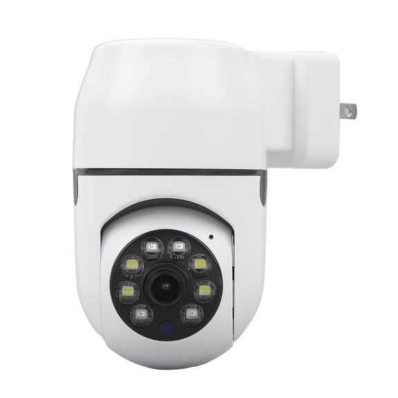 BIMZUC A16 Security Camera WiFi Indoor 355 Degrees Full View Motion Detection Night Vision Plug In Smart Camera for Home Supermarket Office
