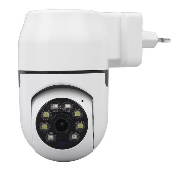 BIMZUC A16 Security Camera WiFi Indoor 355 Degrees Full View Motion Detection Night Vision Plug In Smart Camera for Home Supermarket Office