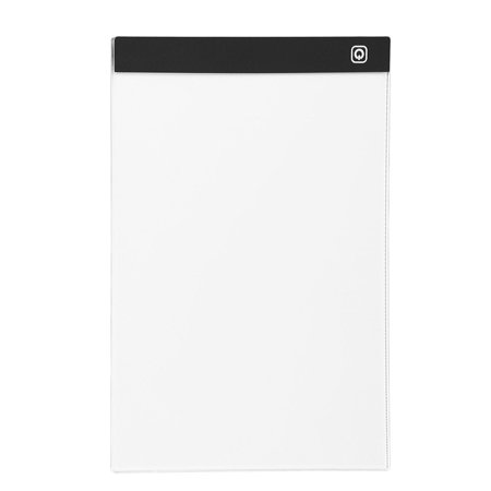BIMZUC A4 LED Copy Board Light Box USB Powered 3 Level Brightness Tracing Pad for Drawing Sketching Animation Stenciling X-Ray Viewing 9.3x13.2 inches
