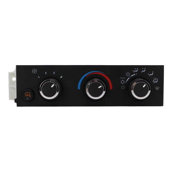 BIMZUC AC Heater Climate Control Module 15858579 Temperature Panel Switch for Chevy Express GMC Savana 1500 2500 3500 4500 (2008-2023)