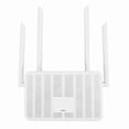 thumbnail image 1 of BIMZUC AC1200Mbps Wireless Router Dual Band Wireless Internet Router with 4 Fast Ethernet Ports, Supports Access Point Mode, IPv6 and Parental Controls (EU Plug, 10.2 x 9.8 in / 26.0 x 25.0 cm), 1 of 9