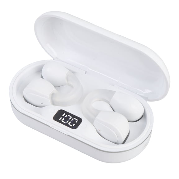 BIMZUC AI Translation Earbuds, 164 Languages Support, Bluetooth 5.4 Wireless Earphones with App Control, White