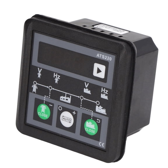 BIMZUC ATS220 Automatic Transfer Switch Controller Dual Power ATS IP54 Waterproof 30-300V [cite: 7, 8]