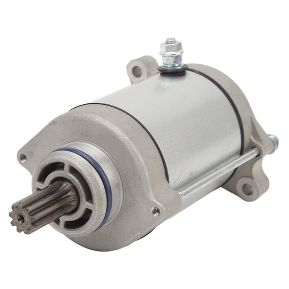 BIMZUC ATV Starter Motor 12V 31100-44D10 Engine Starter Replacement for Suzuki LT-A500F Quadmaster Vinson and Arctic Cat