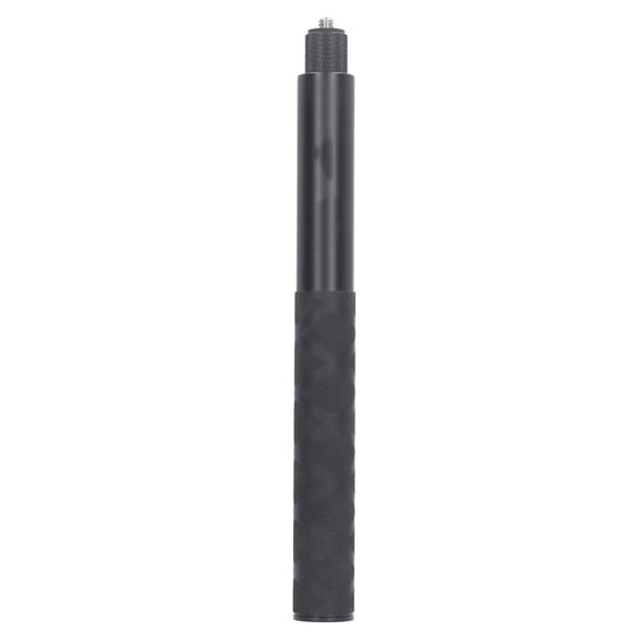 BIMZUC Action Camera Selfie Stick 9.06 to 47.24 inches (23 to 120 cm) Extendable Aluminum Alloy Anti-Slip Monopod for Insta 360 X3 GO 2 ONE RS X2 R X