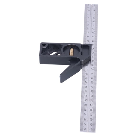BIMZUC Active Angle Ruler Wide Range Easy to Operate Adjustable Durable Steel Ruler Limiter
