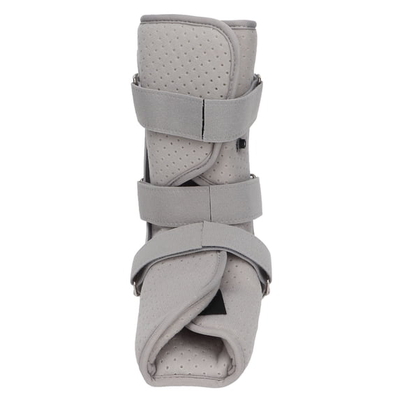 BIMZUC Adjustable Air Cam Walker Boot Ankle Brace Orthopedic Support Breathable Walking Boot for Sprained Foot Recovery Size S Right Foot Black, 11 inches / 28 cm