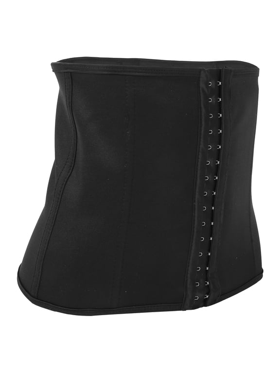 Adjustable Body Shaper Elastic Girdle Trimmer Women Yoga Waist Trainer Slimming Corset Comfortable Ultra Firm Control Stomach Wraps Straps, XL / 10.6 inches / 27 cm