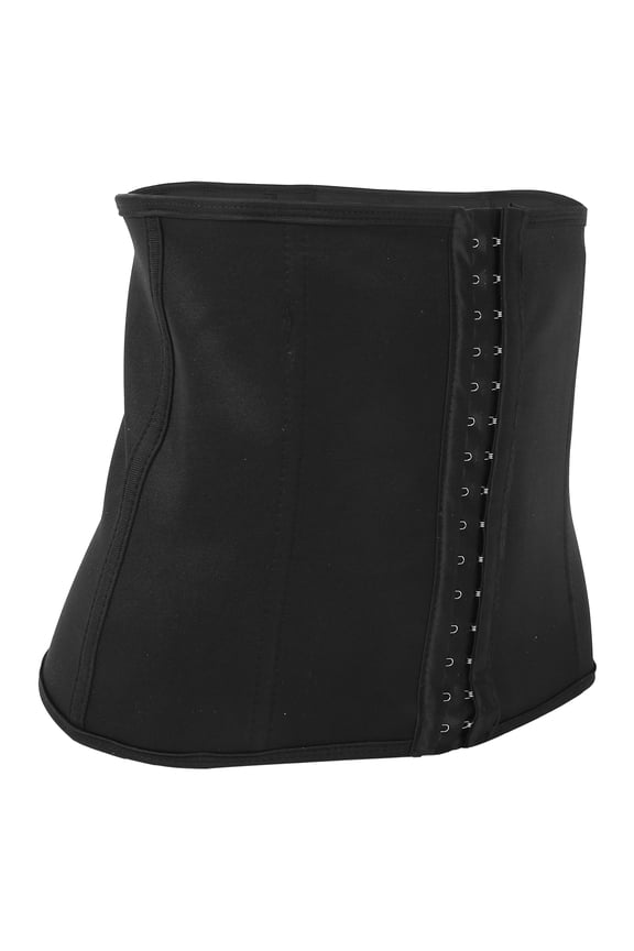 Adjustable Body Shaper Elastic Girdle Trimmer Women Yoga Waist Trainer Slimming Corset Comfortable Ultra Firm Control Stomach Wraps Straps, XL / 10.6 inches / 27 cm