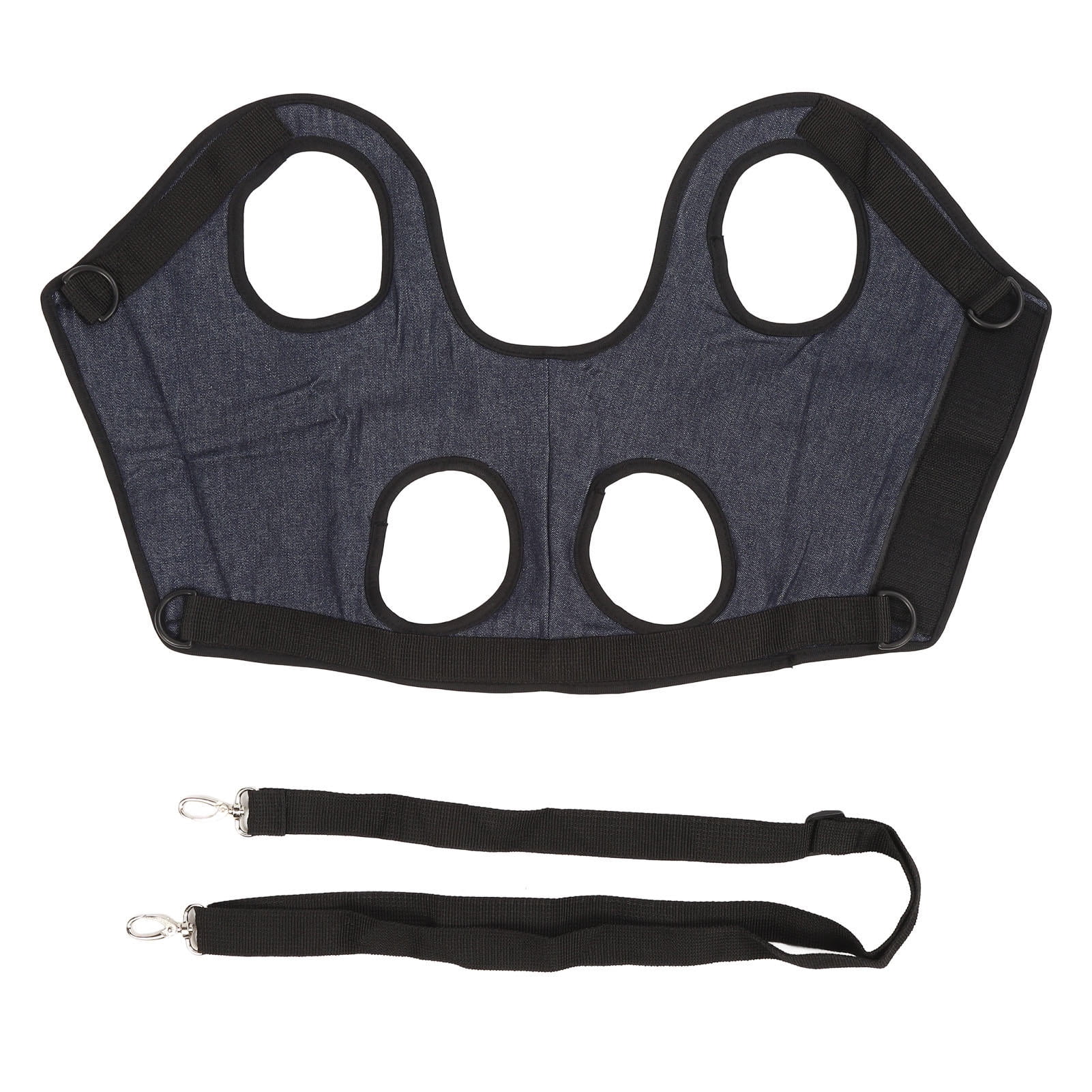 BIMZUC Adjustable Dog Lift Harness – Breathable, Comfortable, Portable Sling for Senior, Disabled, or Arthritis Dogs