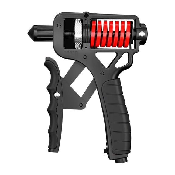 BIMZUC Adjustable Grip Strength Trainer - 5 to 165 KG (11-364 lbs) Hand Strengthener with Ergonomic Non-Slip Handle and Thickened Dual Spring