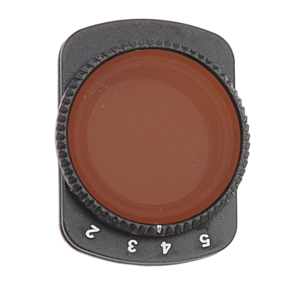 BIMZUC Adjustable ND Filter Neutral Density Camera Lens Filter HD Optical Glass Anti Scratch Aluminum Alloy Frame ND2-5, 0.9oz / 25g