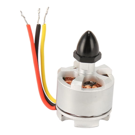 BIMZUC Aerial Drone Replacement Parts CW CCW Brushless Motor 920KV with 3.5mm Bullet Connector M6 Nuts for Quadcopter F330 F450 F550 S500 1045 Propeller Black Quadcopter Accessories