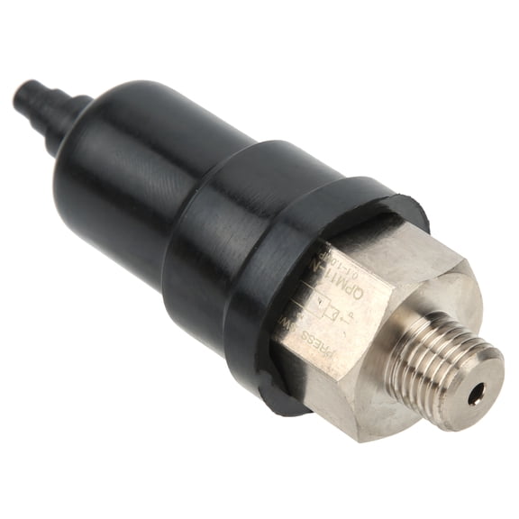 BIMZUC Air Compressor Pressure Switch Adjustable Diaphragm Automatic Control Valve 0.1~1.0Mpa (NC G1/4in Male Thread), 3.94 inches / 10 cm Length