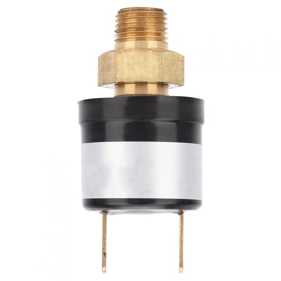 BIMZUC Air Compressor Pressure Switch, Male 1/8 Inch NPT Connection, 120 to 150 PSI Metal Control Switch, Heavy Duty Replacement Part MAPS120150T18 for 12V 125V 250V Compressors