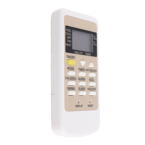 BIMZUC Air Conditioner Remote Control Replacement AC Controller GYKQ-27 Wear Resistant ABS 14 inches / 35.56 cm