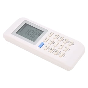 BIMZUC Air Conditioner Replacement Remote Control YAK1F Model for Electrolux AC Systems, Lightweight Portable Wireless Controller, Battery Operated ABS Material, White