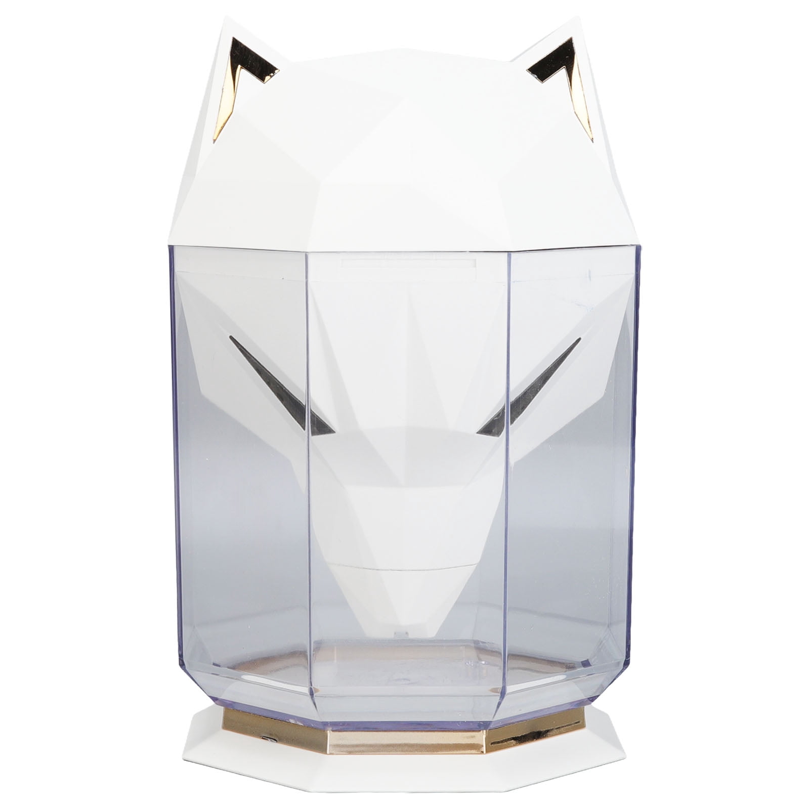 BIMZUC Air Humidifier Large Capacity Desktop Separated Electric Water Diffuser for Home Office White 6.69 inches / 17 cm
