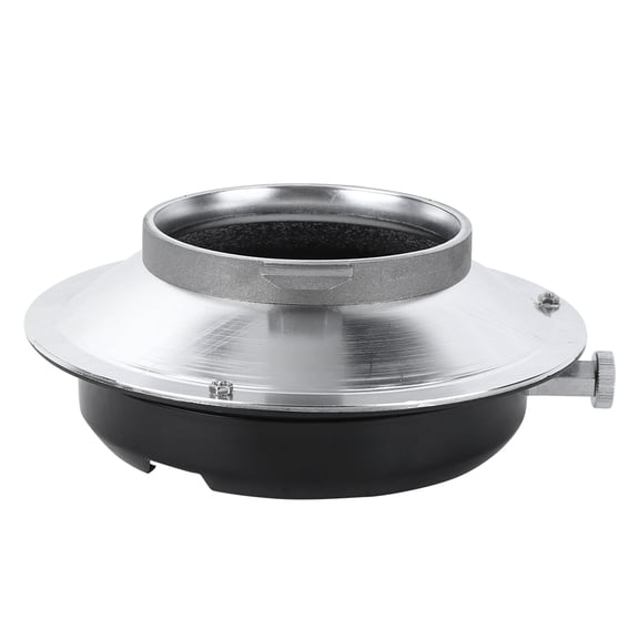 BIMZUC Alloy Camera Flash Light Adapter Ring Convertor for Broncolor Mount to Bowens Mount Softbox Modifier Photography Studio Accessories, Black (6.3 inches / 16 cm)