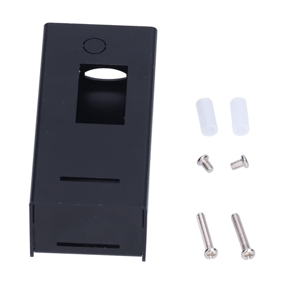 BIMZUC Aluminum Alloy Cooling Case Protective Enclosure Heat Dissipation Shell for Raspberry Pi Zero W, Black