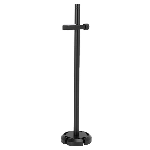 BIMZUC Aluminum Alloy Graphics Card GPU Support Bracket, Vertical Video Card Sag Support Stand, Protective GPU Lifter Jack for Desktop Computer Case (Black, 7.7 inches / 19.5 cm)