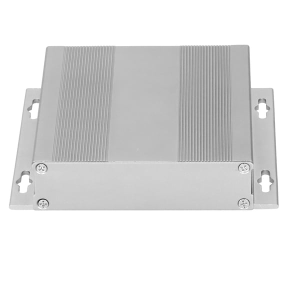 BIMZUC Aluminum Alloy Project Enclosure GPS Circuit Board Decoder Shell Casing Sand Gray 1.06 x 5.16 x 4.72 inches / 27 x 131 x 120 mm