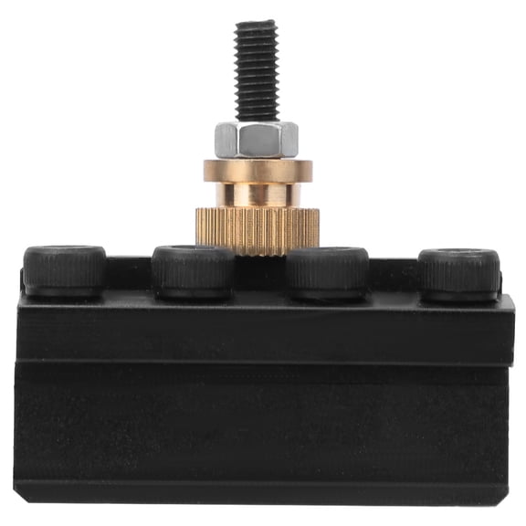 BIMZUC Aluminum Alloy Quick Change Cut Off Parting Off Tool Post Holder Tool Accessories 8 in / 20.3 cm[cite: 1]