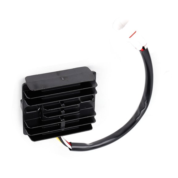 BIMZUC Aluminum Voltage Stabilizer Regulator Rectifier Replacement Part Fits For YAMAHA YFZ450 2004-2009 ATV Models High Performance Durable Auto Accessories