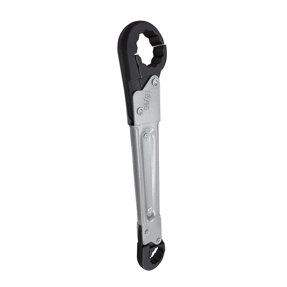 BIMZUC Angle Stop Wrench 15/16in & 5/8in Professional Double Ended Plumber Spanner Plumbing Tool for Bathroom Kitchen (11.02 inches / 28 cm)