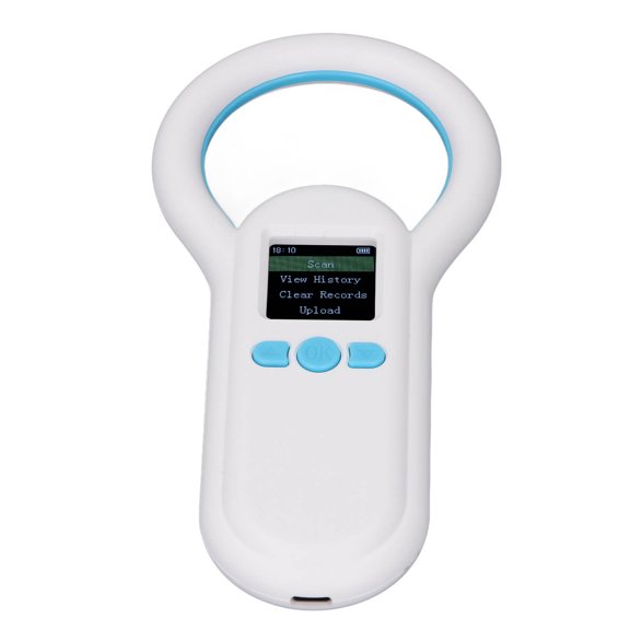 BIMZUC Animal Microchip Scanner 134.2Khz 1.44 Inch TFT Screen USB2.0 Bluetooth 5.0 Pet Chip ID Scanner Reader Wireless Handheld Device For Dogs Cats