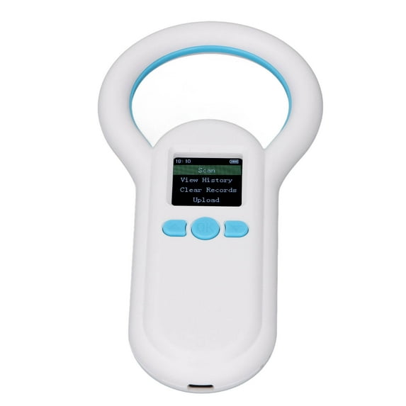 BIMZUC Animal Microchip Scanner 134.2Khz 1.44 Inch TFT Screen USB2.0 Bluetooth 5.0 Pet Chip ID Scanner Reader Wireless Handheld Device For Dogs Cats