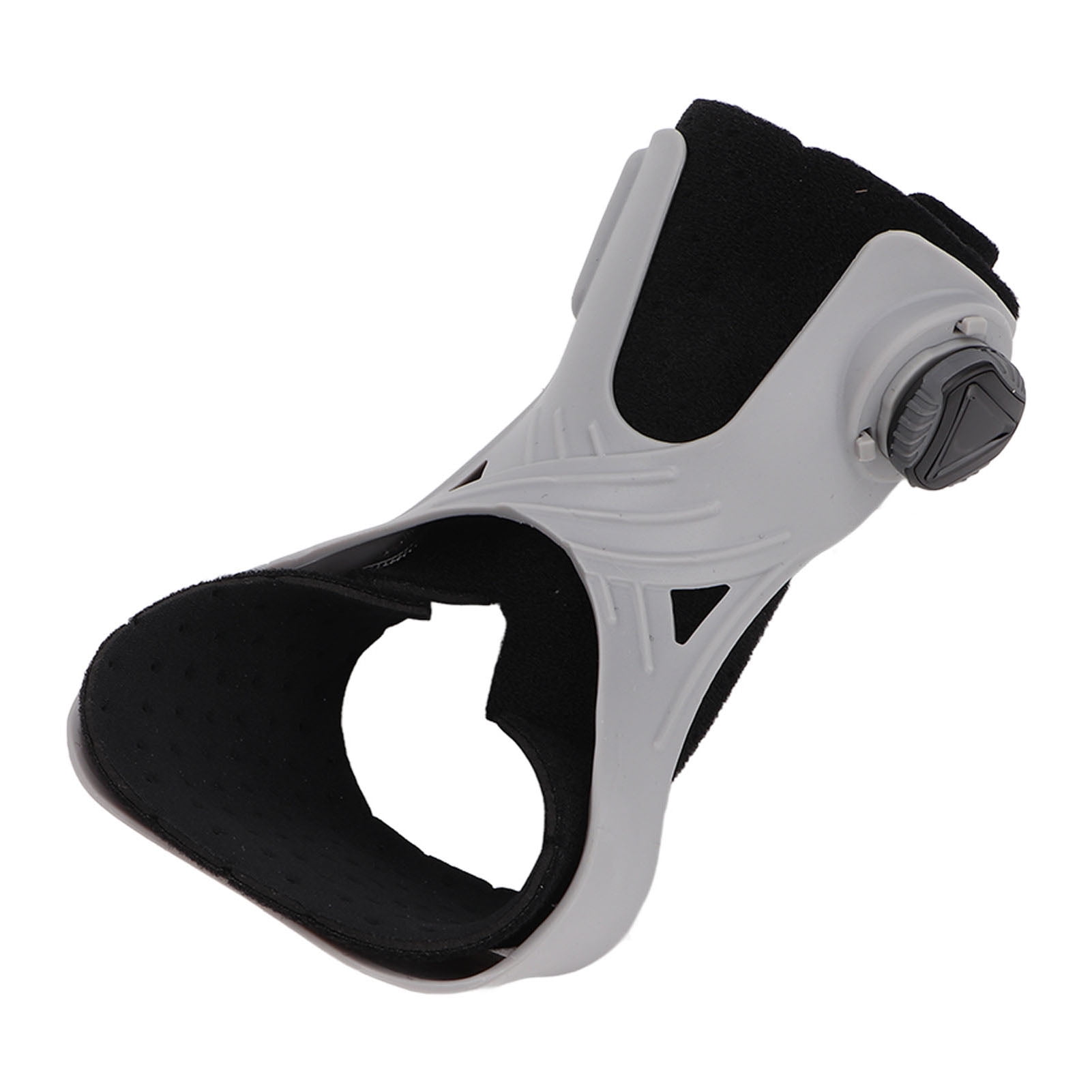 BIMZUC Ankle Stabilizer Drop Foot Orthosis Brace Support Breathable Adjustable Pain Relief for Achilles Tendon Left Foot Size M (10 inches / 25.4 cm) Hemiplegia Recovery Essential Tool
