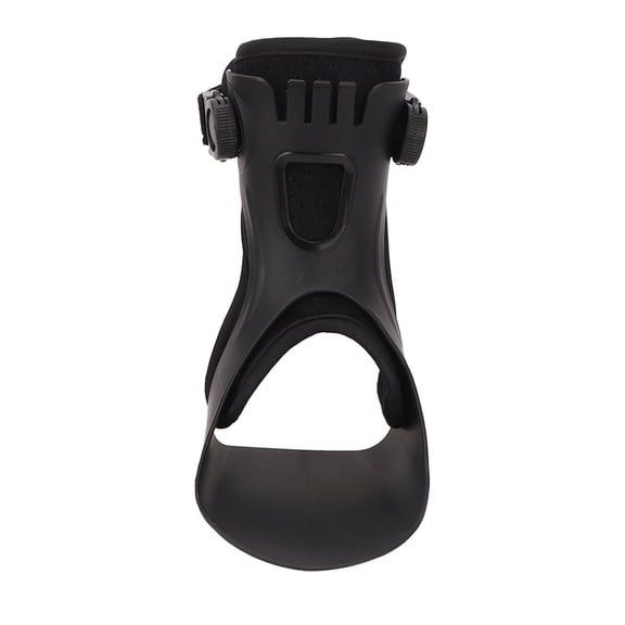 BIMZUC Ankle Stabilizer Maintain Balance Lightweight Support Drop Foot Brace for Ankle Inversion Valgus Hemiplegia Rehabilitation Size M Right Foot (8.6 inches / 22 cm)