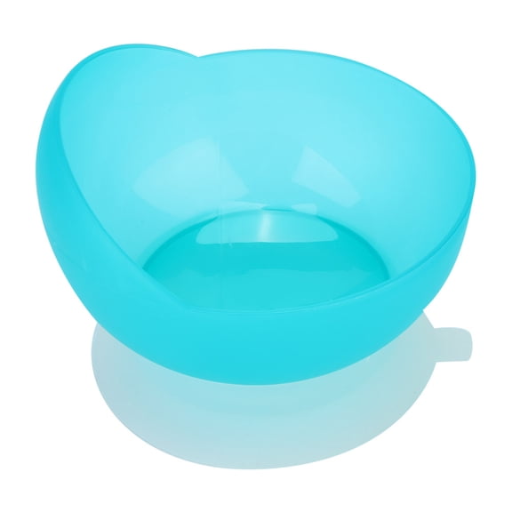 BIMZUC Anti Spill Bowl Auxiliary Tableware Bowl for Elderly Care, Sky Blue, 4.9 in / 12.5 cm[cite: 1]