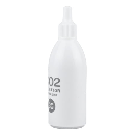 BIMZUC Aquarium CO2 Indicator Solution Long Term Monitoring Fish Tank Liquid Test Kit 30ml / 1.01 oz