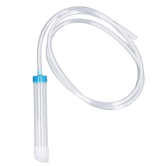 BIMZUC Aquarium Water Changer 59 Inch / 150 cm Fish Tank Manual Gravel Cleaner Siphon Hand Pump for Washing Sand Changing Water and Sucking Stool for Cleaning Aquariums