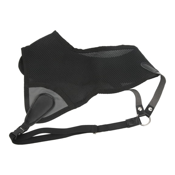 BIMZUC Archery Chest Guard Protector Adjustable Recurve Bow Hunting Shooting Target Practice Chest Gear Equipment for Adults and Youth Training Accessories (9.06 inches / 23.01 cm)