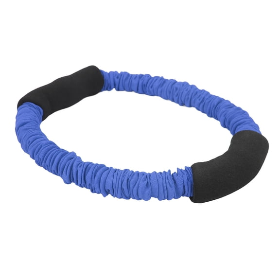 BIMZUC Arm Pull Rope Professional Beautify Curves Exercising Training Elastic Arm Strength Pull Rope for Fitness, Blue 25lbs Resistance Band for Home Gym Workout, Muscle Toning and Flexibility
