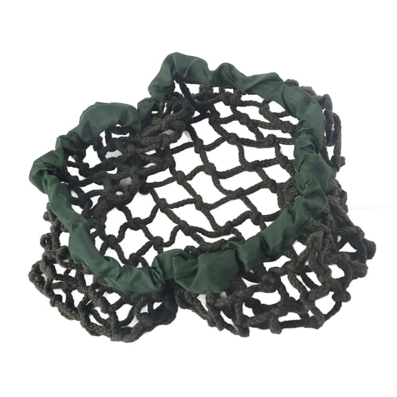 BIMZUC Army Green Cotton Camouflage Helmet Cover Net for M1 M35 M88, Tactical Concealment Accessory for Outdoor Sports