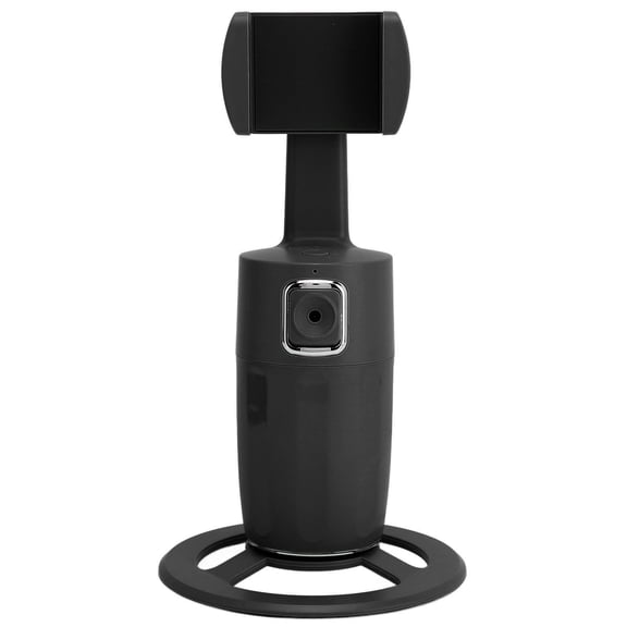 BIMZUC Auto Face Tracking Tripod 360 Degrees Rotation Smart Shooting Phone Tracking Holder for Live Vlog Streaming Video Black (9.06 inches / 23.00 cm)[cite: 1]