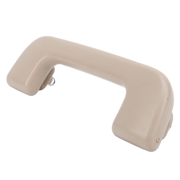 BIMZUC Auto Roof Pull Handle Comfortable Car Interior Grip Grab Handle for Toyota Corolla Rav4 Vios 2014-2018 Beige Front Left Right No Hooks Replacement 8.66 inches / 22.0 cm