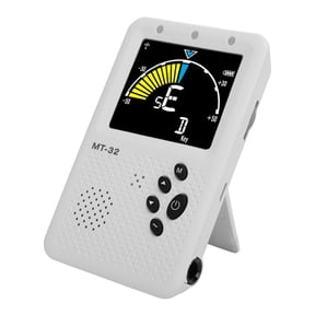 BIMZUC Automatic Metronome Tuner LCD Color Screen 3 in 1 Musical Instrument Tuning Tool Universal for Guitar Bass Violin Ukulele with Built-in Battery